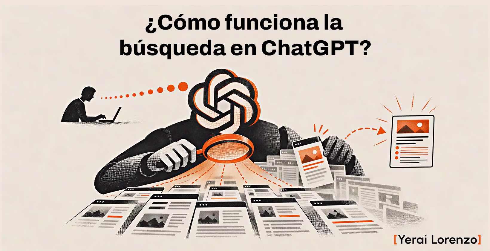 ¿Cómo funciona la búsqueda en ChatGPT?
